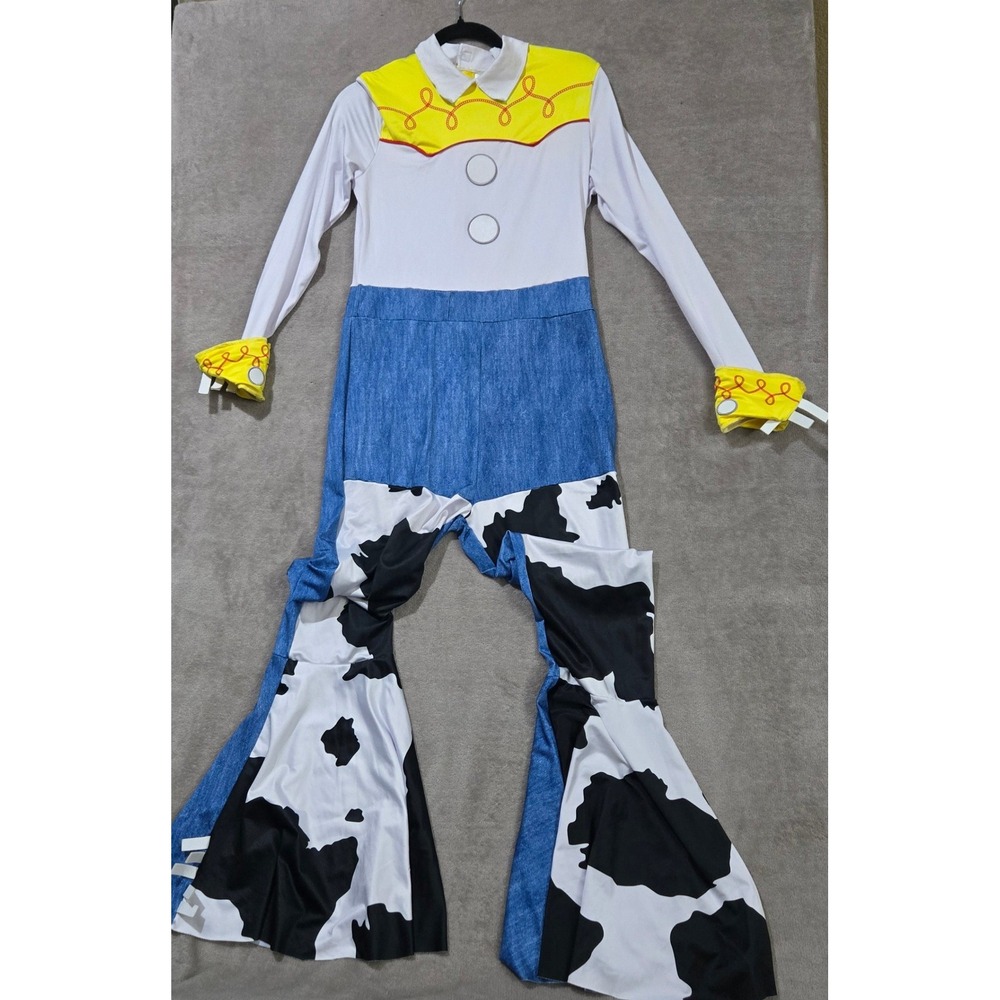 Toy Story Jessie Costume Women Medium Pixar Cowgirl Western Flare Suit Movie